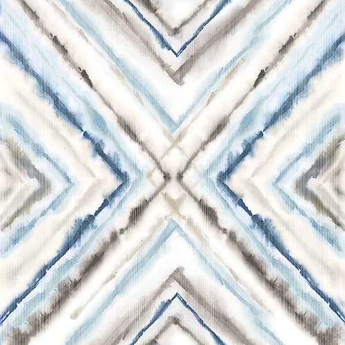 Inlaid Decorative Print