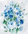 Fresh Blue Art Print