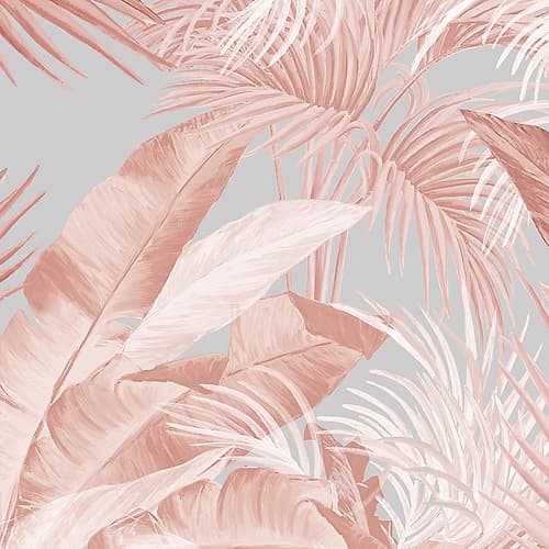 Long Tropical Day II Tropical Print