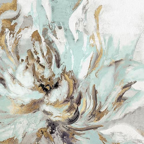 Touch of Teal I Art Print