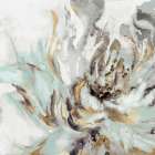 Touch of Teal II Art Print
