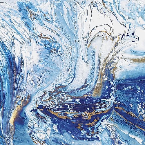 Whitecap II Art Print