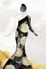 Blossomy Fashion I Art Print