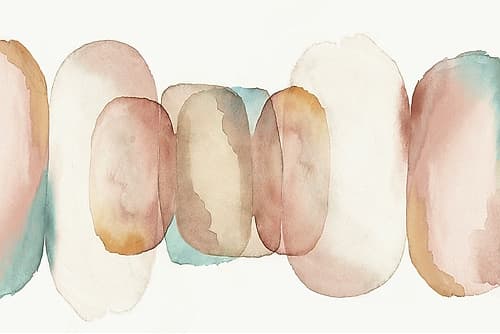 Daydream Mist Art Print