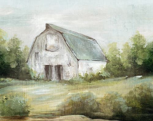 Homestead Memories Art Print