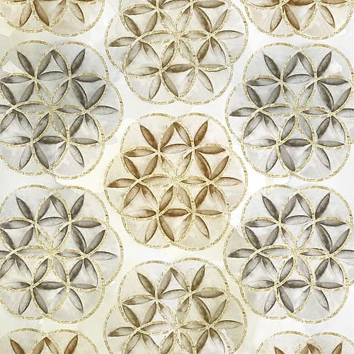 Repeat Pattern II Art Print