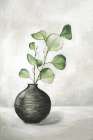 Quiet Zen II Botanical Print