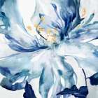 Blue Grande II Art Print