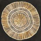 Straw Woven Plate Art Print