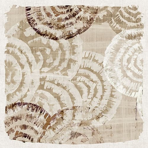 Wicker Pattern II Art Print
