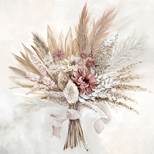 Soft Bouquet Art Print