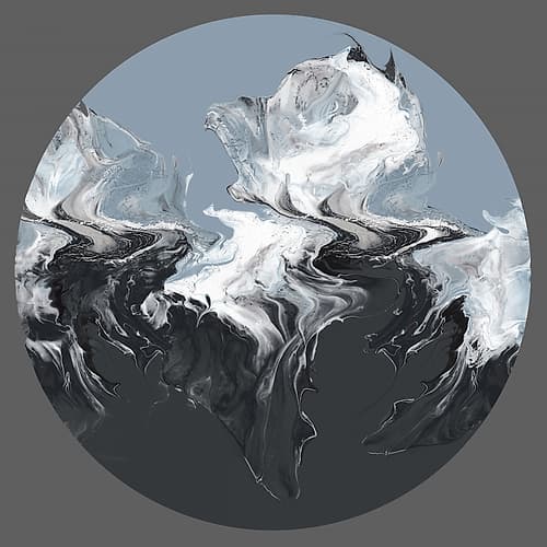 Centered Composed I Art Print