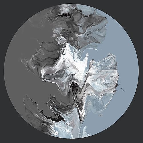 Centered Composed II Art Print