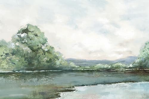 Rice Lake Landscape Print