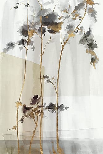 Golden Zen I Landscape Print