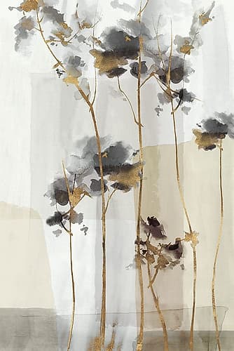 Golden Zen II Landscape Print