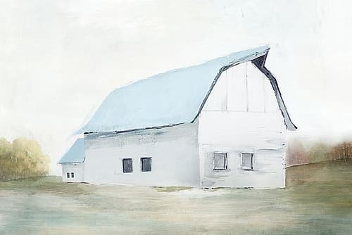 By the Barn II Art Print