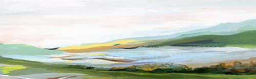 Highland II Landscape Print