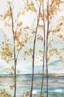 Sage Tree Forest I Art Print