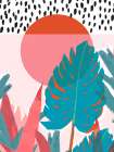 Miami Vice I Art Print