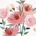Tokyo Flowers I Art Print