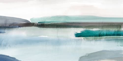 Slide Away I Landscape Print