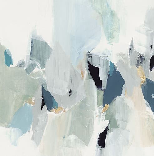 Little Talks III Art Print