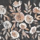 Midnight Blooms Art Print