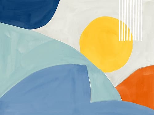 Harmony Earthy II Art Print