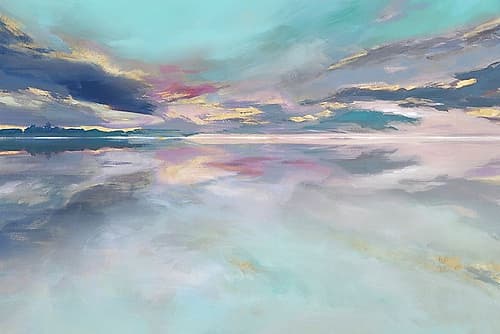 Reflection Basin Landscape Print