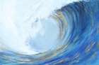 Wave Curl II Art Print