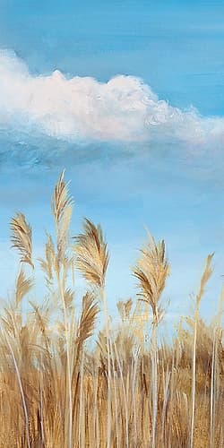 Pampas I Coastal Print