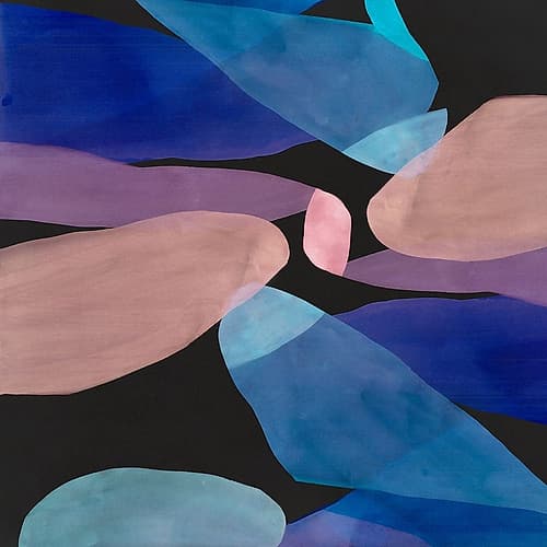 Overlays I Art Print by Isabelle Z