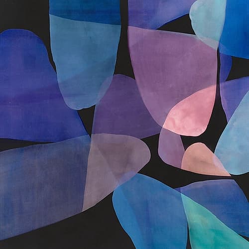 Overlays II Art Print by Isabelle Z