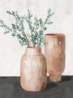 Blissful Vases Botanical Print