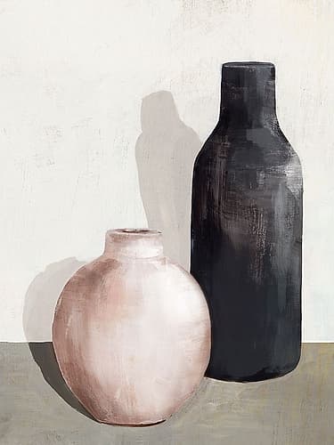Vases I Decorative Print