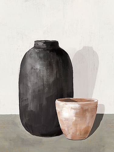 Vases II Decorative Print