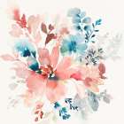 Wildflower  Bouquet II Art Print