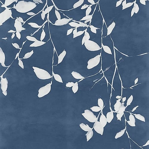 Indigo Sky II Art Print