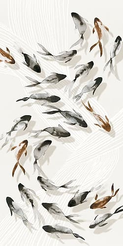 Water Dance II Art Print