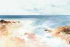 The Oceans Kiss Art Print