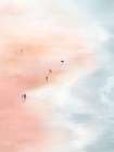 Pink Sand Beaches II Art Print
