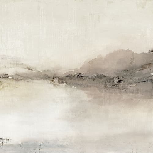 Blush Horizon II Landscape Print