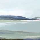 Lakeside View II Art Print
