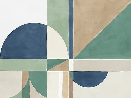 New Heights I Art Print by Isabelle Z