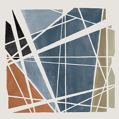 Pieces Together I Art Print by Isabelle Z