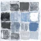 Colour Me Blue II Abstract Art Print
