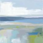 Quiet Cove I Art Print