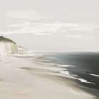 Soft Sands I Art Print