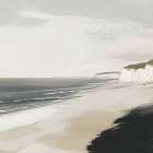 Soft Sands II Art Print